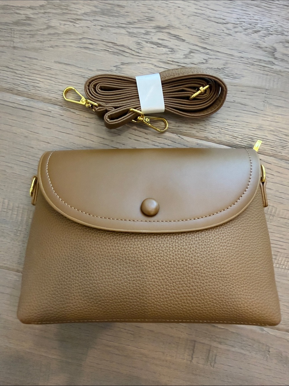 Classic Women's Crossbody Bag in Brown